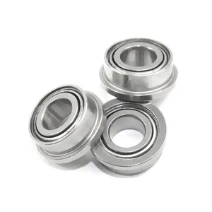 Wholesale Mini bearing High quality 440 stainless steel SMF106ZZ 4 x7/8.2 x2mm Miniature Flange bearing