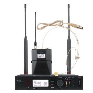 <span class=keywords><strong>ULXD4</strong></span>/ULXD24 Bühnen- und Outdoor-Performance UHF Handmikrofon Headset Lavaliermikrofon Drahtloses Mikrofon Professionelles UHF-Mikrofon - Product Image 3