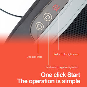 Cojín eléctrico de masaje <span class=keywords><strong>Shiatsu</strong></span>, producto caliente, gran oferta - Product Image 5