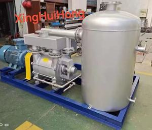 Taşınabilir elektrikli tek kademeli vakum pompası 2hp/4hp DC Motor yüksek/düşük basınçlı özelleştirilebilir santrifüj OEM destek gıda deniz - Product Image 3