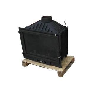 Cheminée chauffante en fonte pour foyer électrique, enveloppe chauffante - Product Image 1