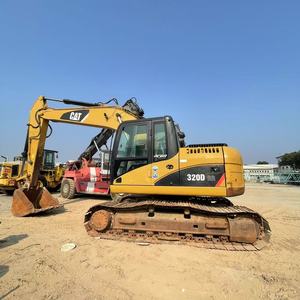 Excavadora Diésel Usada CAT320DRR de 20 Toneladas con Cucharón de 1.0m, Motor de 112kw y Bomba de Engranajes - ¡OFERTA! - Product Image 1