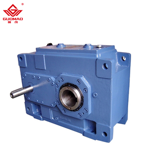 HB Série Helicoidal Bevel Gearbox Forward Reverse Gearbox para Gerador De Turbina Eólica Geração De Energia - Product Image 3
