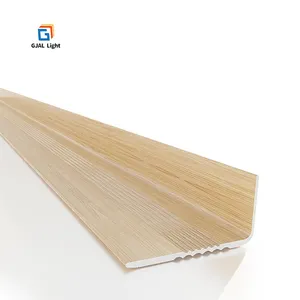 Profil d'angle en aluminium de garniture de carreaux de bord en métal de fabricant de chine