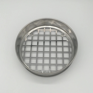 Tamis de calibrage en acier microporeux haute densité avec anneau de connexion scellé pour le tamisage de poudres fines médicales et microscopiques en laboratoire - Product Image 2