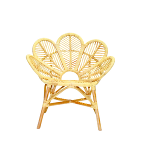 Le fauteuil paon en rotin Angsana se distingue par sa tressage naturel écologique, alliant design moderne et élégance intemporelle. - Product Image 2