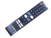 Remote Control Suara Nirkabel SHW/RMC/0139N Baru untuk TV Android Pintar Aquos (65FN2EA Dll.) Baterai AAA Jangkauan 20m Universal