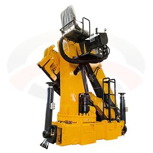 Kran Boom Lipat Portabel Kapal Laut 3 Ton 10 Ton, Kran Dek Kapal, Peralatan Pengangkat Hidrolik Lengan Lipat - Product Image 1