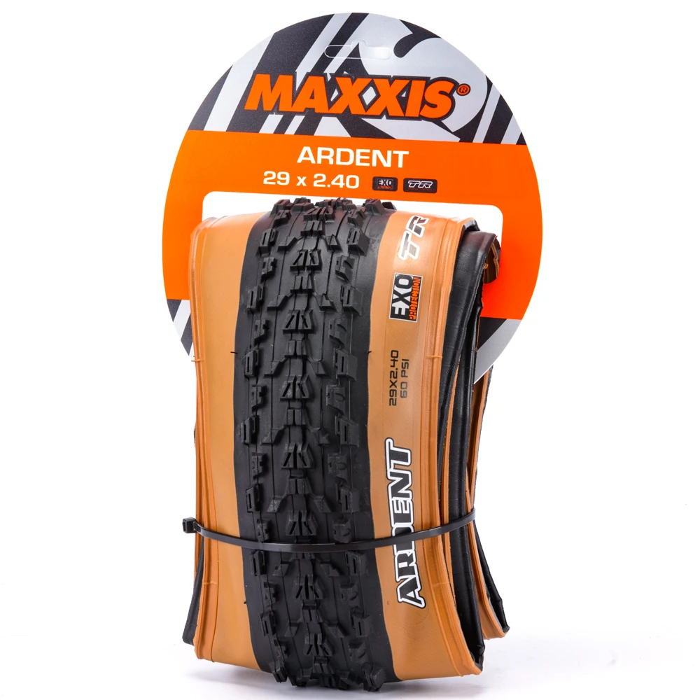 MAXXIS ARDENT 29X2.40 EXO TR TANWALL BICYCLE TIRE OF MOUNTAIN BIKE TIRE MTB TUBELESS TIRE 61-622 4717784039565