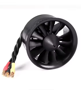Ventilateur à canaux FMS 50 mm à 11 pales EDF 2627 4500KV 4S 5400KV 3S Moteur Brushless pour <span class=keywords><strong>Avion</strong></span> RC Système Haute Puissance Accessoires DIY pour <span class=keywords><strong>Avion</strong></span> - Product Image 2