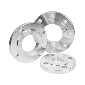 304 tấm thép không gỉ mặt bích Hàn phẳng GB bộ công nghiệp hóa chất hg20592 gb9119plrf DN100 Loại sản phẩm Mặt bích - Product Image 3