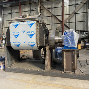 Machine à mélanger et pétrir la pâte thermique, pétrin pour le traitement des plastiques - Product Image 6