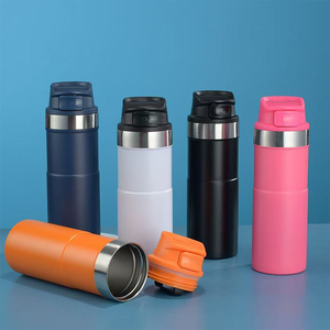 Nouvelle Bouteille d'Eau Créative 2026, 500ml en Acier Inoxydable, Double Paroi Isolée Sous Vide, Robuste et Durable, Idéale comme Cadeau - Product Image 1