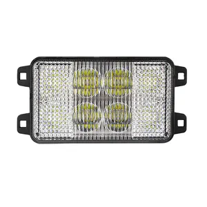 4x6 pouces 40w projecteur led pour tracteur John Deere Merlo lampe de travail led 12v