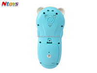 Offre Spéciale Bébé Apprentissage Jouet Intelligent Music & Sound Mobile Cellulaire Téléphone Jouet Bébé Premiers Jouets Éducatifs Pour Enfants Inclus 3 * AAA Batteries