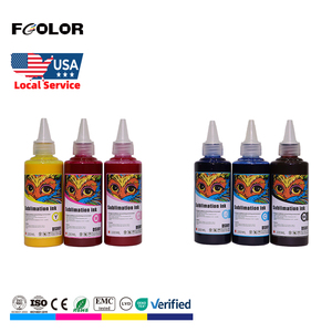Fcolor 100ml/chai Truyền Nhiệt Mực thăng hoa cho Epson L850 L355 P50 T50 L100 L110 L200 L210 L800 L805 L810 L1800 máy in - Product Image 1