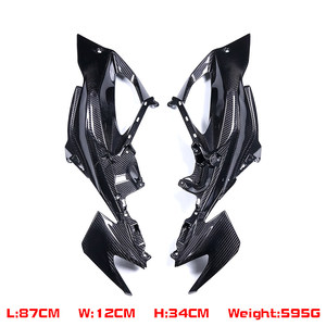 Carenado Completo de Fibra de Carbono para Motocicleta Kawasaki <span class=keywords><strong>ZX6R</strong></span> 636, Accesorios para Motocicleta - Product Image 1