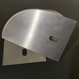 Lưỡi dao cong chất lượng cao, lưỡi dao máy móc công nghiệp tùy chỉnh, lưỡi dao hình dạng đặc biệt cố định - Product Image 5