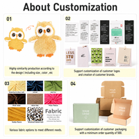 Hélicoptère en peluche personnalisé MaiYouTu, jouet OEM ODM, dessin animé rose 15CM, animal en peluche, conception personnalisée, fabricant pour fêtes