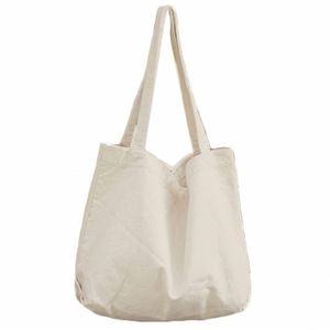 Sac à bandoulière en toile robuste imprimé sur mesure avec poignées en cuir, sac fourre-tout vierge, sac de shopping, sac à main - Product Image 6