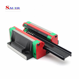 Chất lượng cao hgw55ha tuyến tính hướng dẫn đường sắt hiệu suất tương tự HIWIN cho THK chi phí thấp Trung Quốc nhà sản xuất có tính năng Core mang - Product Image 2
