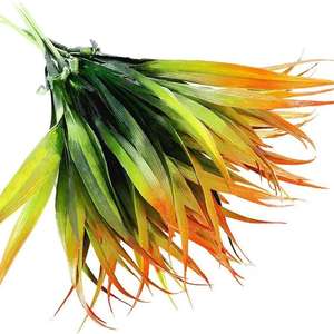 Plantes artificielles de haute qualité, plantes suspendues décoratives, décoration intérieure, plantes en pot personnalisées, feuilles artificielles pour étagères - Product Image 1