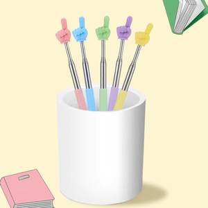 Varilla Telescópica de Acero Inoxidable para Enseñanza, Diseño de Dedo, Multifuncional, para Lectura, Material Escolar y del Hogar, Venta al Por Mayor - Product Image 6