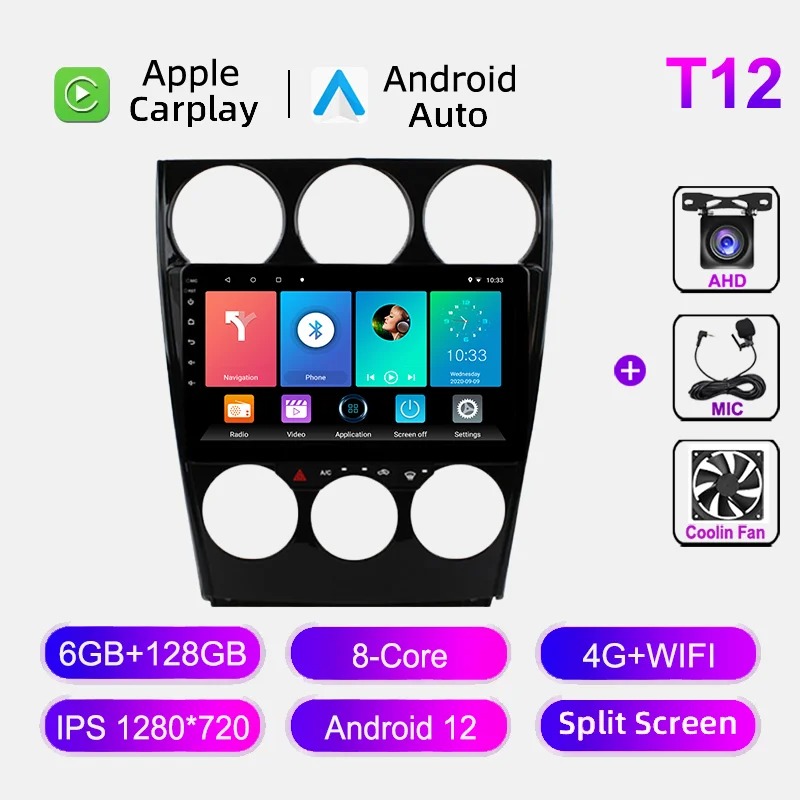 T12 6-128 Go Caméra 4G