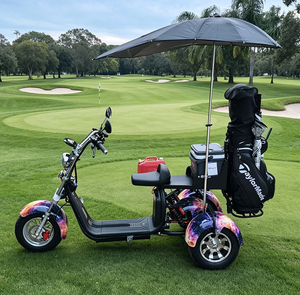 Nuevo Modelo Actualizado, Triciclo Eléctrico de 2000W, Tipo <span class=keywords><strong>Chopper</strong></span>, con 3 <span class=keywords><strong>Ruedas</strong></span>, para Adultos, US EU - Product Image 3