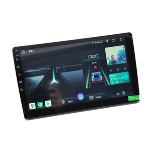 Hot 10 inch Android đài phát thanh xe QLED màn hình cảm ứng tự động đa phương tiện Carplay AM FM RDS 1280*720 QLED màn hình - Product Image 2