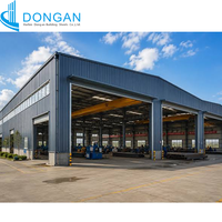 Entrepôt en structure métallique sur mesure pour le stockage de marchandises industrielles de grande hauteur