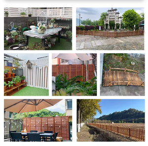 Pequeña tira decorativa <span class=keywords><strong>de</strong></span> aislamiento <span class=keywords><strong>para</strong></span> jardinería exterior, estaca <span class=keywords><strong>de</strong></span> <span class=keywords><strong>jardín</strong></span> con tronco carbonizado conectado, fácil <span class=keywords><strong>de</strong></span> montar - Product Image 5