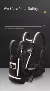 Enfants Harnais Sangles De Sécurité Bébé Équitation Ceinture De Sécurité pour Moto Scooter - Product Image 6