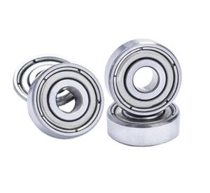 <strong>Mini</strong> Deep Groove Ball Bearings 624 ZZ <strong>RS</strong> 624ZZ 4x13x5mm High Speed Long Life P0 Precision Grease Lubricated Chrome Steel Bearing - Product Image 4