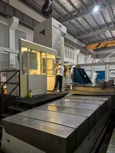 Machine d'alésage et de fraisage horizontale CNC TOS <span class=keywords><strong>WHQ</strong></span> 15 d'occasion, de type lourd, à poser au sol - Product Image 6