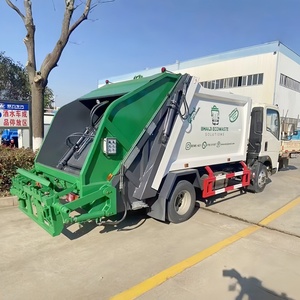 Camion à ordures haute performance Sinotruk Howo 4x2 LHD avec compacteur à ordures et capacité de chargement de 5 tonnes - Product Image 6
