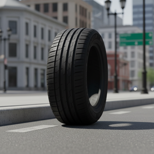 Neumático Radial para Automóvil 4x4 <span class=keywords><strong>Yus</strong></span> 255/55R19, Neumático de Repuesto de Caucho para Automóvil de Pasajeros, Velocidad H, 1 Año de Garantía, Shandong - Product Image 6