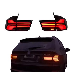 Feux arrière LED clairs NEXTMILE pour X5 E70 2007-2013, système d'éclairage arrière, accessoires de voiture - Product Image 1