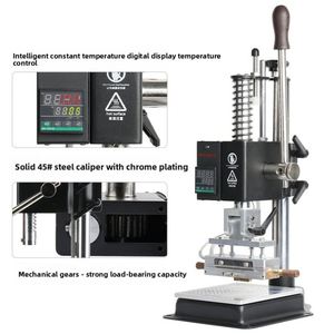 Machine de marquage <span class=keywords><strong>à</strong></span> <span class=keywords><strong>chaud</strong></span> et d'embossage <span class=keywords><strong>à</strong></span> tête basculante série WT-90PS avec <span class=keywords><strong>dorure</strong></span> pour marques de commerce <span class=keywords><strong>DIY</strong></span> - Product Image 3