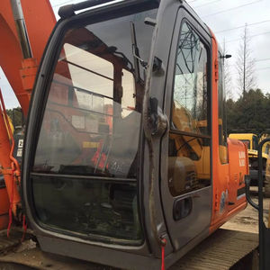 ZX120ขุดไฮดรอลิค12ตันมือสองเครื่องจักรขุดดินไฮดรอลิก - Product Image 1