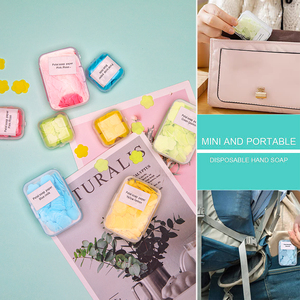 Giá thấp cánh hoa xà phòng Sheets rửa tay và làm sạch tay xà phòng giấy xà phòng Sheets - Product Image 5