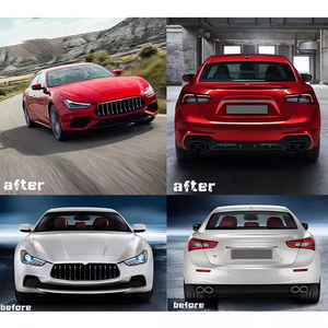Trofeo modificaciones parachoques delantero parachoques trasero rejilla Bodykit Ghibli Bodykit <span class=keywords><strong>2023</strong></span> para Maserrati Ghibli Auto parte - Product Image 5