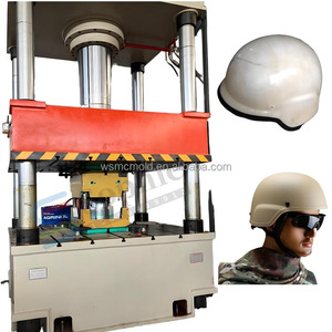 <strong>Bulletproof</strong> <strong>Helmet</strong> Making 315T Hydraulic Press Machine Compression Molding Moldeo Por Compression - Product Image 4