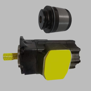 Pompes hydrauliques à palettes T6CC 014 005 1R00 C100, idéales pour les machines à cintrer, pompes doubles T6CCW - Product Image 3