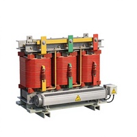 Transformateur de puissance sec en résine coulée pour intérieur, 1600 kVA-2500 kVA, MT&HT, 10 kV, 60 Hz, 400 V, ignifuge, triphasé