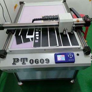 Desktop Mini <strong>A3</strong> <strong>Size</strong> Dual Heads Flatbed Paper Die Cutting Machine Digital Flatbed Cutter <strong>Plotter</strong> with Vacuum Pump CCD Camera - Product Image 5