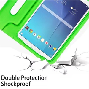 Custodia Protettiva Integrale per Bambini in EVA di Alta Qualità con Maniglia <span class=keywords><strong>e</strong></span> Supporto per <span class=keywords><strong>Samsung</strong></span> Galaxy <span class=keywords><strong>Tab</strong></span> <span class=keywords><strong>E</strong></span> T560 - Bestseller - Product Image 5