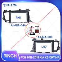 Kit Android Carplay 9 Pouces à Installation Facile pour KIA K5 OPTIMA 2011-2015, LHD/RHD, avec Supports de Montage, Câble et Accessoire Voiture Canbus