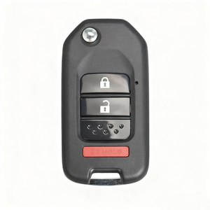2 nút/3 nút thông minh từ xa <span class=keywords><strong>Key</strong></span> Fob trường hợp đối với <span class=keywords><strong>Honda</strong></span> HR-V XR-V Civic thành phố phù hợp với Odyssey gấp lật Auto Car <span class=keywords><strong>Key</strong></span> trường hợp - Product Image 2