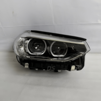 Pour BMW X3 Phares avant G08, éclairage avant X4, lentille xénon G02, éclairage LED, couvercles de lampes gauche et droite, module d'assemblage, ampoules OEM